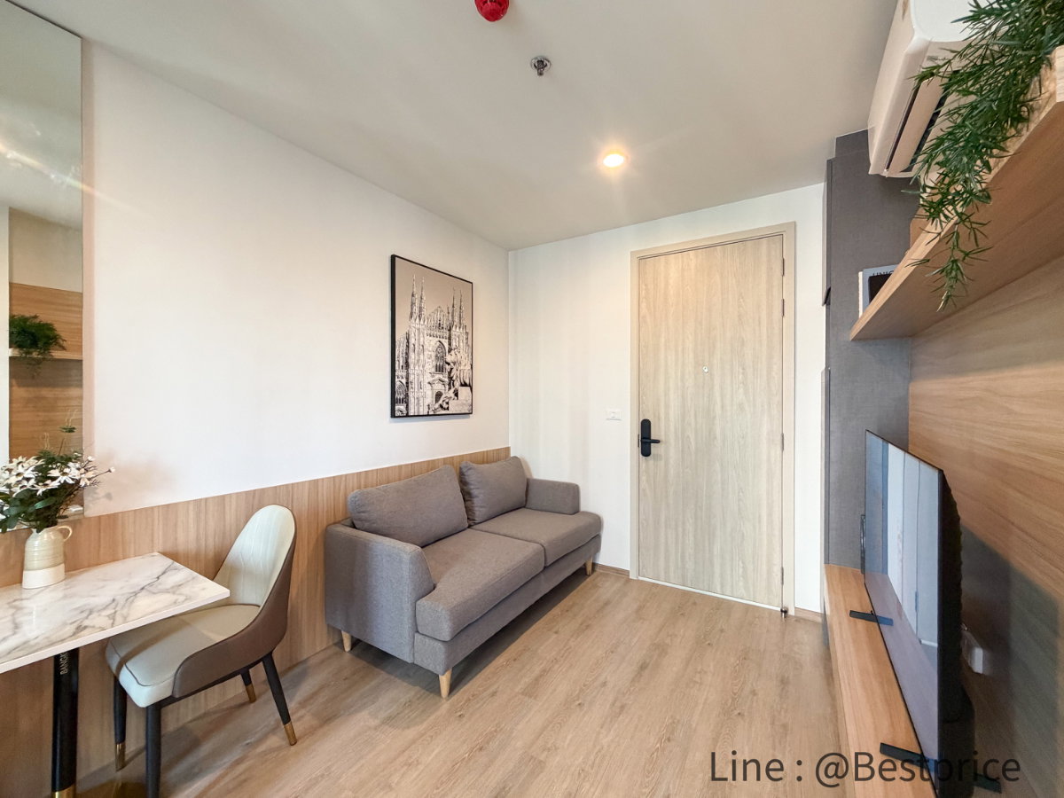รูป BESTPRICE ให้เช่า Nue District R9 ห้องสวย เฟอร์ครบ ราคาพิเศษ  - รูปที่ 8/15