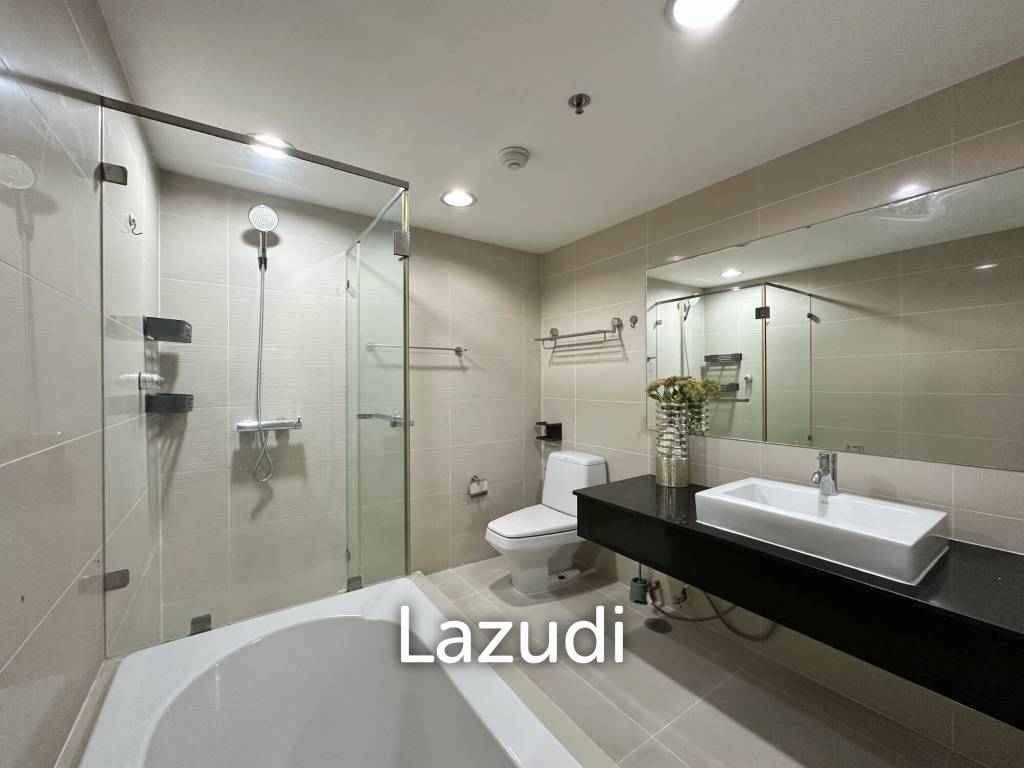 รูป 101.0 ตร.ม. 3 ห้องนอน 2 ห้องน้ำ คอนโดสำหรับ ขายใน ห้วยขวาง - รูปที่ 9/11