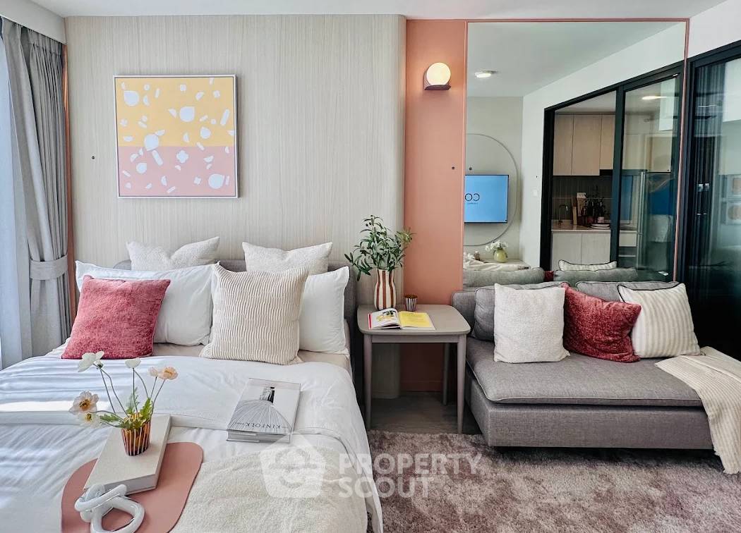 รูป คอนโด 1-ห้องนอน ที่ โค้บบ์ ลาดพร้าว-สุทธิสาร ใน วังทองหลาง (ID 2298115) - รูปที่ 2/8
