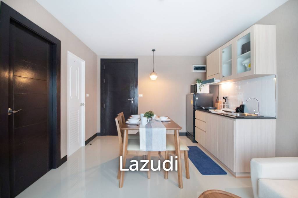 รูป 41.0 ตร.ม. 1 ห้องนอน 1 ห้องน้ำ คอนโดสำหรับ ขายใน หัวหิน - รูปที่ 3/15
