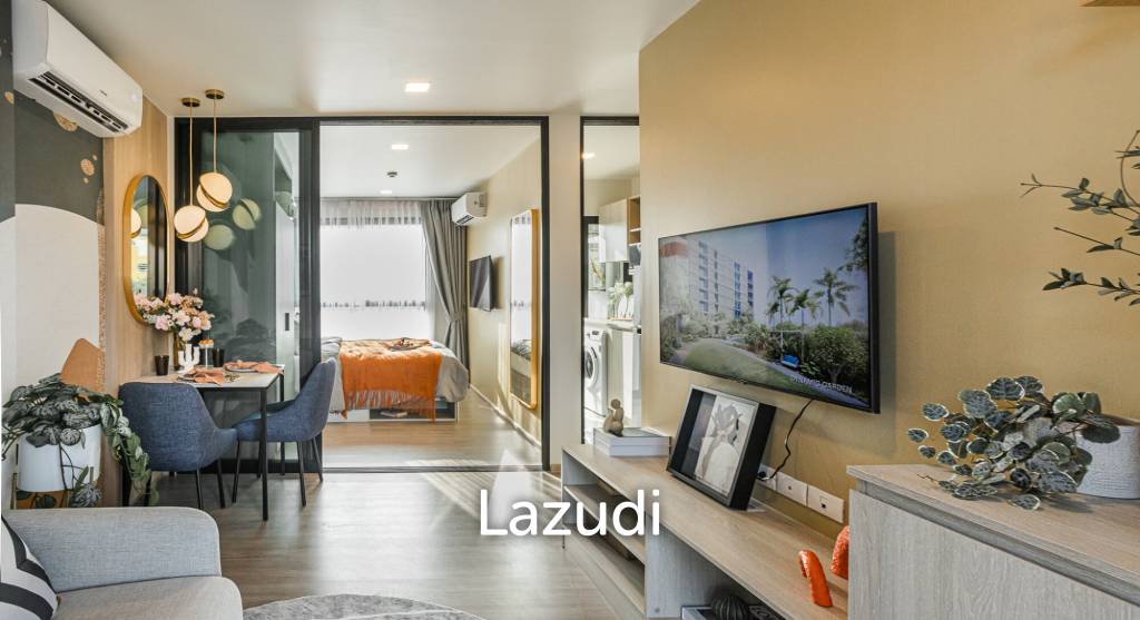 1 Bed 1 Bath 30.50 SQ.M Dcondo Reef Phuket - image 2