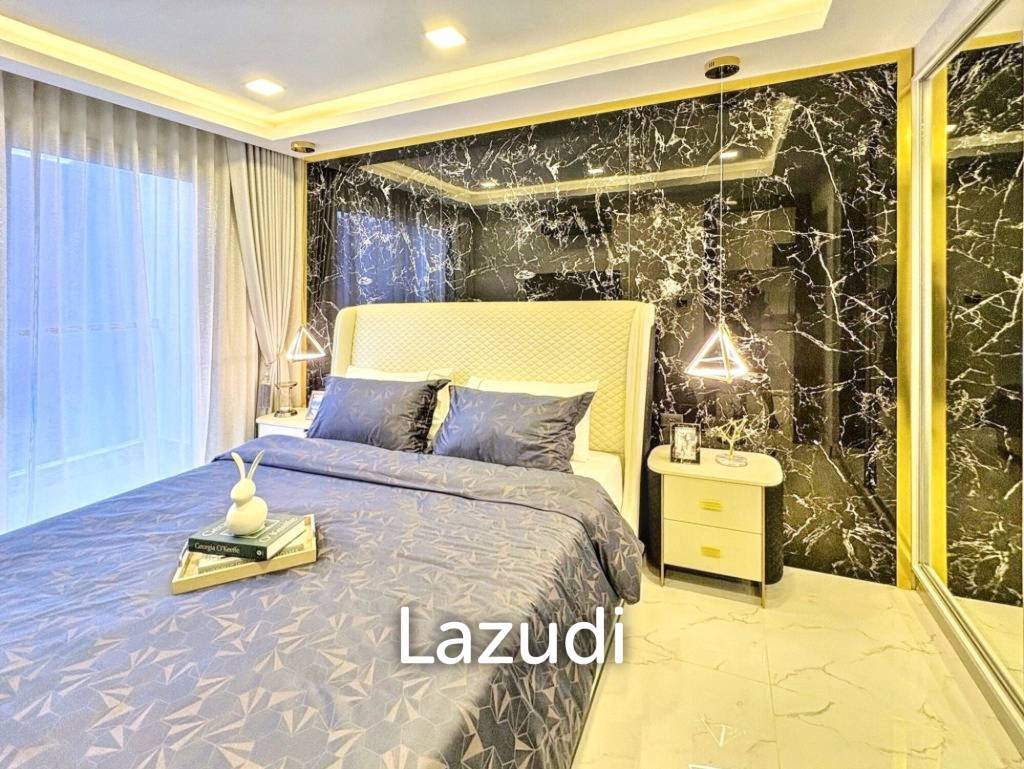 รูป 43.5 ตร.ม. 1 ห้องนอน 1 ห้องน้ำ คอนโดสำหรับ ขายใน บางละมุงบางละมุง - รูปที่ 7/13