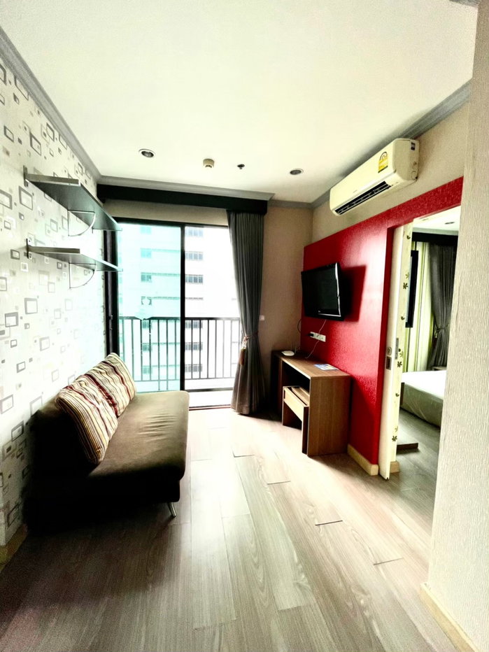 รูป ขายคอนโด ASTRO Condominium แจ้งวัฒนะ  (มีคนเช่าอยู่ประจำ)  ไม่ติดธนาคาร  ชั้น 7 ห้องขนาด  35 ตร.ม. ใกล้รถไฟฟ้าสายสีชมพู  - รูปที่ 9/16