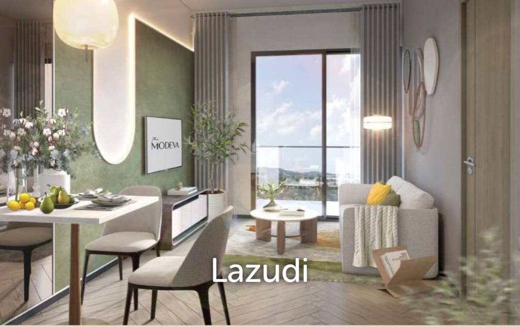 1 Bed 1 Bath 29 SQ.M The Modeva - image 2