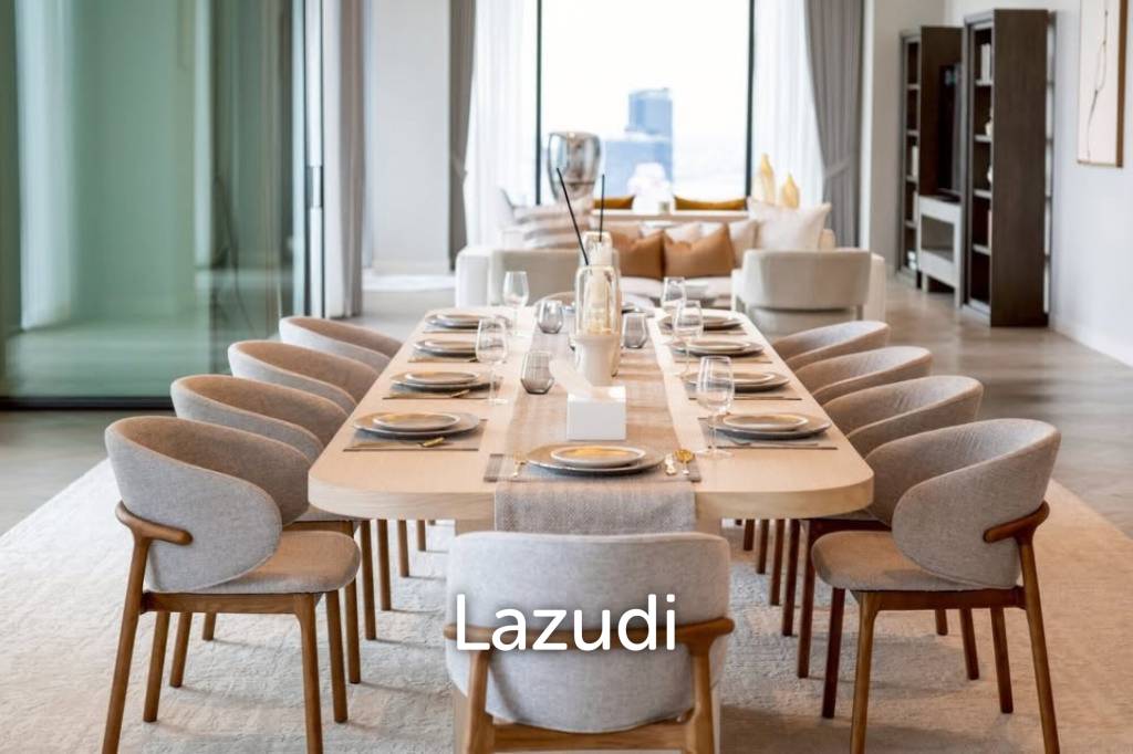 รูป 371.5 ตร.ม.  3 ห้องนอน  3 ห้องน้ำ คอนโดสำหรับ ขาย & เช่าใน ลุมพินี - รูปที่ 6/24