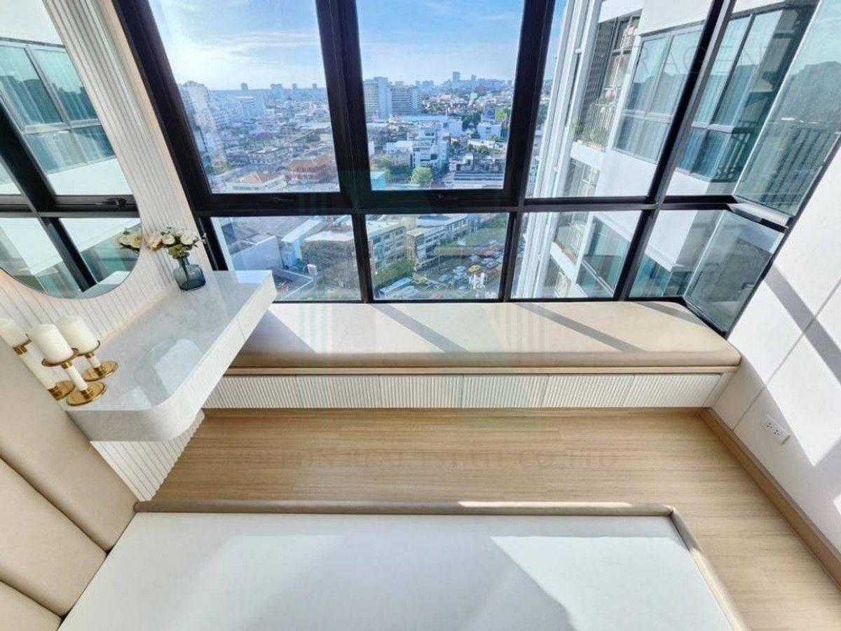 รูป 🔺 ให้เช่าคอนโด ศุภาลัย ลอฟท์ ประชาธิปก-วงเวียนใหญ่ อาคาร 1 ชั้น 14 1 ห้องนอน ขนาด 47 ตรม ใกล้ อนุสาวรีย์สมเด็จพระเจ้าตากสิน - รูปที่ 6/8