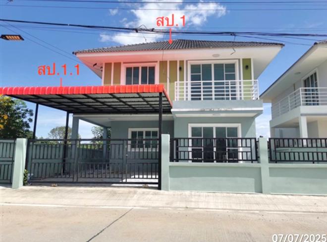 รูป บ้านเดี่ยว สำหรับขาย - รั้วใหญ่ เมืองสุพรรณบุรี สุพรรณบุรี - รูปที่ 2/12