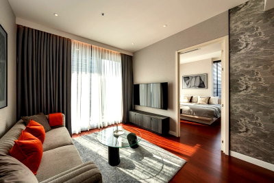 คอนโดให้เช่า : LTH3890 – KHUN by YOO FOR RENT 2 beds 2 baths size 82.21 Sq.M. Nearby BTS Thonglor station ONLY 110k/Month