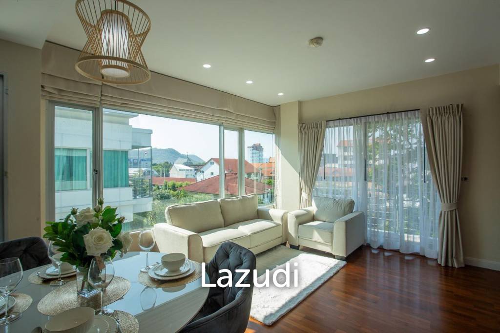 รูป 75.0 ตร.ม.  2 ห้องนอน  2 ห้องน้ำ คอนโดสำหรับ ขายใน หัวหิน - รูปที่ 2/31