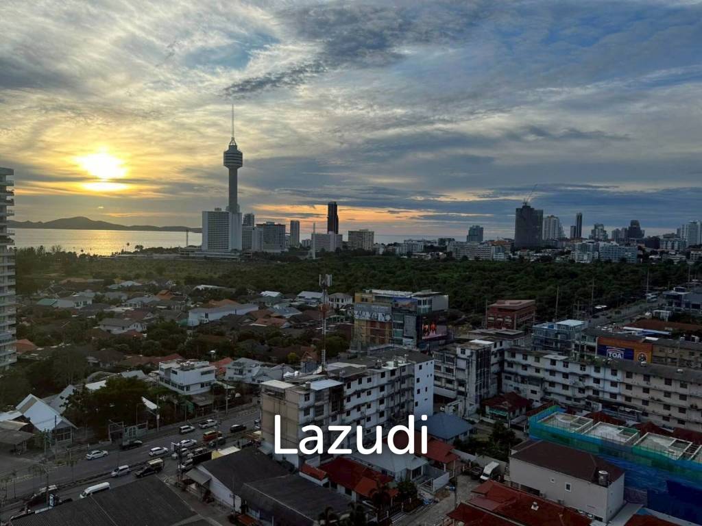 รูป คอนโดหรู วิวทะเล น้องปรือ พัทยา โครงการวิวทะเล 2 ชั้นสูง ชั้น 16 - รูปที่ 18/18