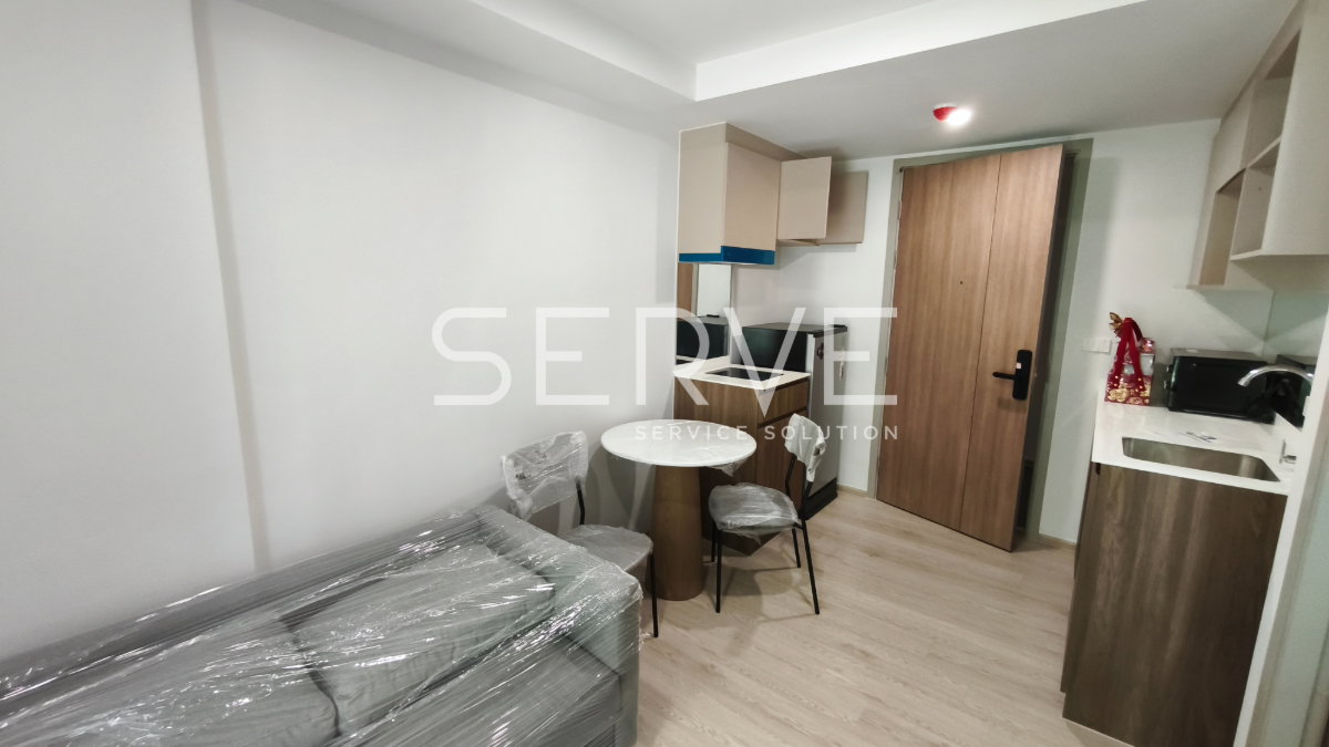 รูป 1 นอน วิวสวน เฟอร์ฯ ครบ ห้องใหม่กับคอนโดใหม่ ทำเลดี ติด BTS คูคต 100 ม. ใกล้ห้าง ที่ Nue Core Khu Khot Station/ ให้เช่าคอนโด - รูปที่ 5/11