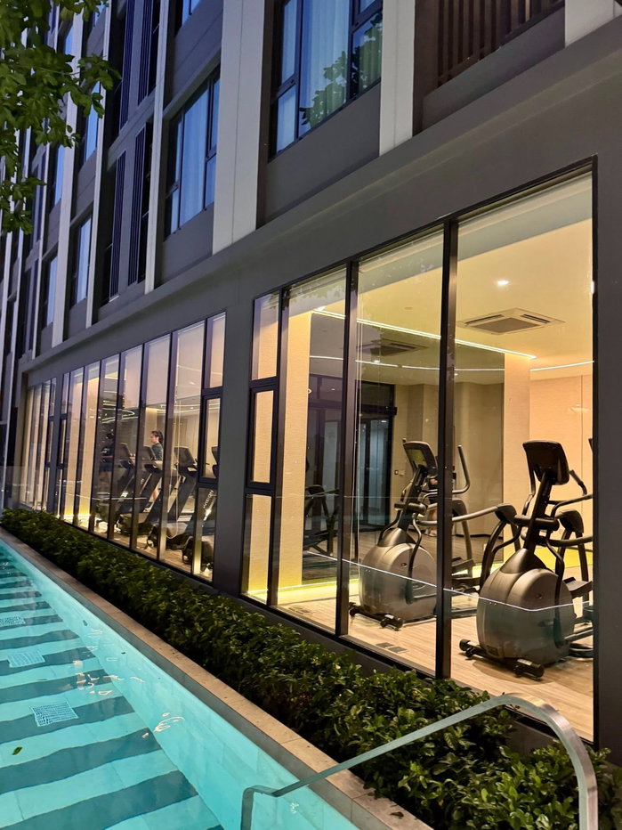 รูป FOR RENT ： Aspire Sukhumvit – Rama 4  🔥PRICE 🔥 25,000 BAHT/Month 🔥line :@190evxgl - รูปที่ 19/26