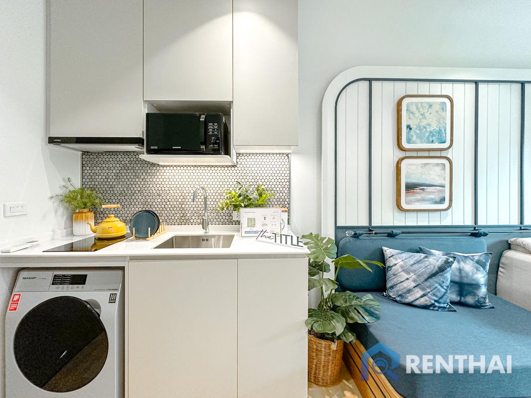 Luxury 1 Bed Condo at The Title Serenity Naiyang, Pool, Gym, Sauna - image 5