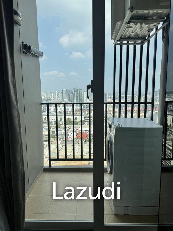 รูป 28.0 ตร.ม. 1 ห้องนอน 1 ห้องน้ำ คอนโดสำหรับ เช่าใน หัวหมาก - รูปที่ 8/8