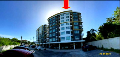 ขายคอนโด : คอนโดมิเนียม/อาคารชุด 41.12 ตร.ม. เดอะพัลส์ คอนโด บางแสน อำเภอเมืองชลบุรี ชลบุรี 1.2M