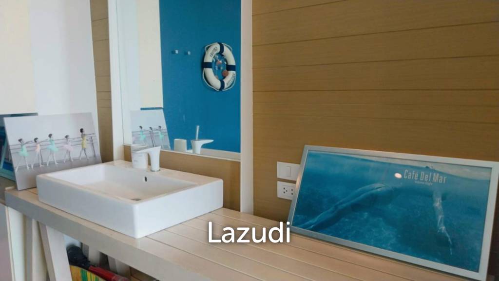 รูป Ocas: คอนโดริมชายหาด 2 ห้องนอนพร้อมสไตล์รีสอร์ท - รูปที่ 12/15