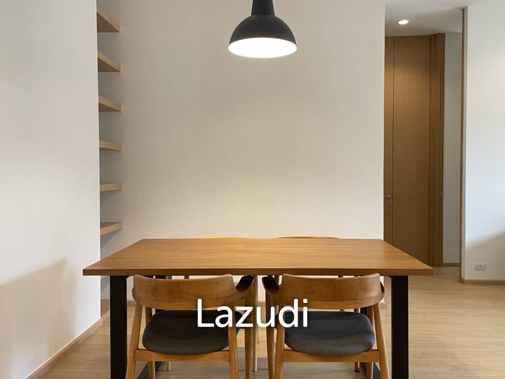 รูป 98.7 ตร.ม. 2 ห้องนอน 2 ห้องน้ำ อพาร์ทเมนท์สำหรับ เช่าใน คลองเตยเหนือ - รูปที่ 2/8