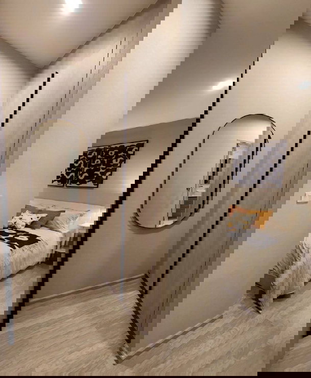 รูป ✅ให้เช่า✅Condo Ideo Mobi Sukhumvit Eastpoint ห้องใหม่ แต่งสวยมาก พร้อมอยู่ค่า - รูปที่ 5/12