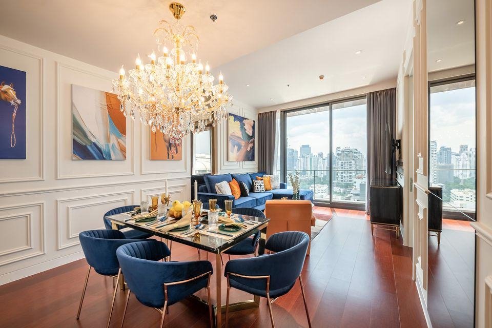 รูป LTH3351 – KHUN by YOO FOR RENT 2 beds 2 baths size 82.21 Sq.M. Nearby BTS Thonglor station ONLY 120k/month - รูปที่ 2/6