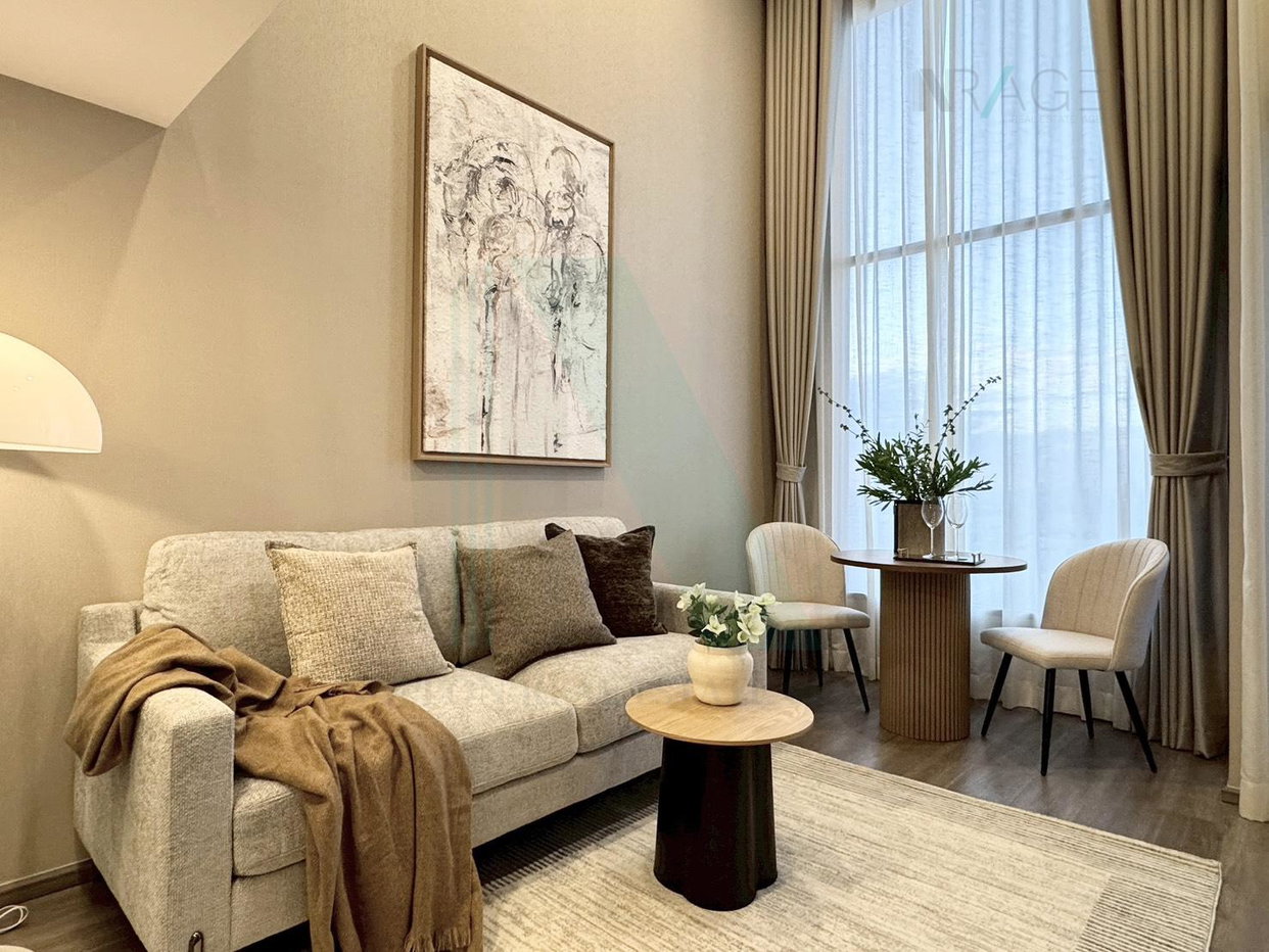 รูป 🚩 ขายคอนโด โซ ออริจิ้น เกษตร อินเตอร์เชนจ์ อาคาร 1 ชั้น 20 Duplex ขนาด 37 ตรม ใกล้ BTS ม.เกษตร - รูปที่ 2/8