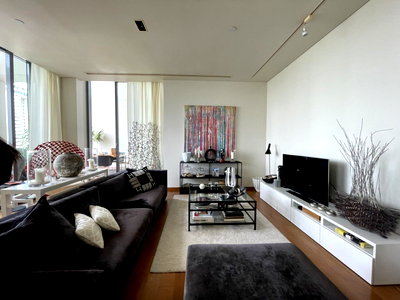 Condos for sale : LTH3612 – The Sukhothai Residences FOR SALE with Tenant 3 beds 4 baths size 242.11 Sq.M. Near MRT Lumphini station ONLY 78.51 MB