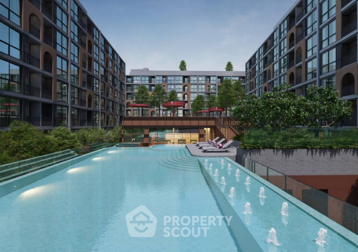 รูป คอนโด 1-ห้องนอน ที่ บีท ป๊อป รัชดา – เกษตร ใกล้ BTS มหาวิทยาลัยเกษตรศาสตร์ (ID 2337530) - รูปที่ 3/5