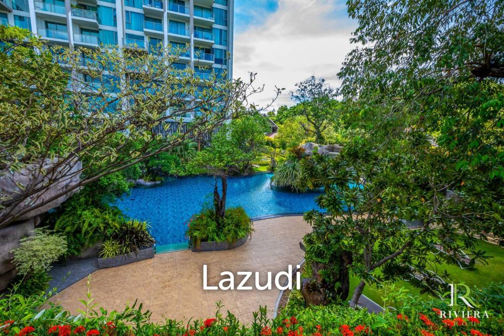 รูป ขายห้องในตึกสูงที่คอนโดริเวียร่าวงศ์อมาตย์ - รูปที่ 18/19