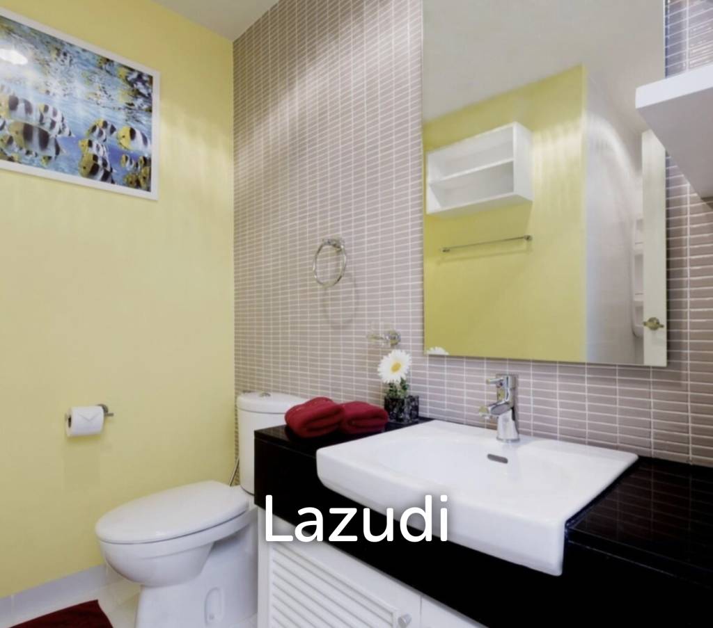 รูป 75.0 ตร.ม. 2 ห้องนอน 2 ห้องน้ำ คอนโดสำหรับ ขายใน หัวหิน - รูปที่ 7/9