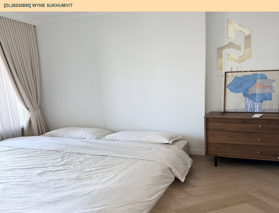 รูป DL26030850 ขายคอนโด วายน์ สุขุมวิท (WYNE Sukhumvit) ใกล้ BTS พระโขนง พร้อมเข้าอยู่ โทรด่วน 0656259498 LineID @257sxzzu - รูปที่ 4/10