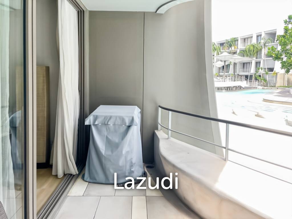 รูป คอนโด 1 ห้องนอน บ้านแสนคราม (Baan SanKraam) ติดสระว่ายน้ำ (Pool Access) - รูปที่ 17/17