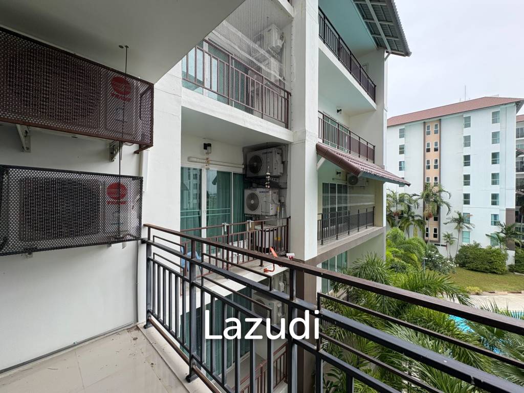 picture A.D Resort Hua Hin : 1 Bed Condo with Pool View - 20/24