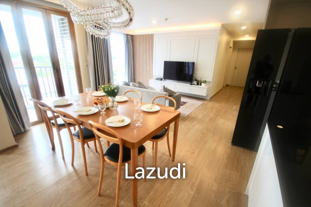 รูป 122.7 ตร.ม.  3 ห้องนอน  2 ห้องน้ำ คอนโดสำหรับ ขายใน คลองตันเหนือ - รูปที่ 5/13