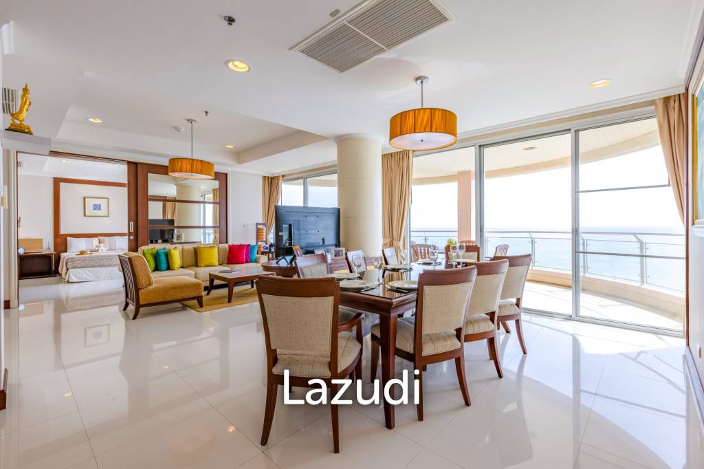 picture 3 Bedrooom With Pool View : Chaam Longbeach For Sale - 18/62