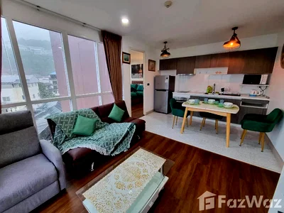 Condos for sale : 1 Bedroom Condo for sale at Ozone Condotel  6112259