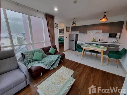 คอนโดห้องมุม เงียบสงบ แยกเป็นสัดส่วนไม่ติดห้องอื่น ไม่ติดถนน 6112259