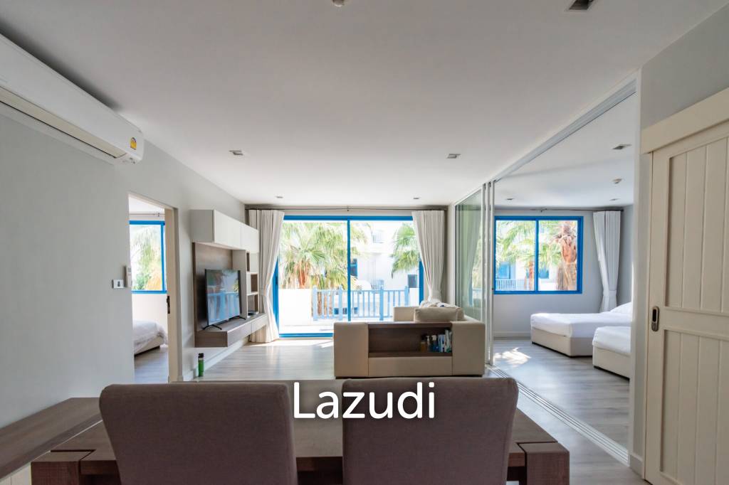 picture THE CREST SANTORA : Nice 2 Bed Pool view condo - 4/25