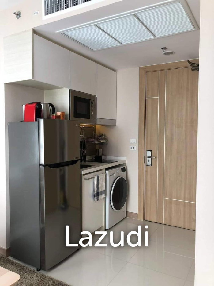 picture Studio 1 Bath 27 Sqm. The Riviera Wongamat Beach - 4/6