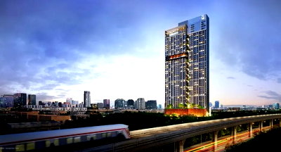 Condos for sale Sukumvit 64/2 : 🔥 Cancellation Alert! This Price is Unbeatable! Whizdom Inspire Sukhumvit Condo for Sale (MD-25019209)