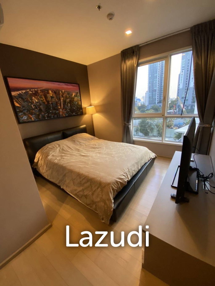 รูป ขาย/.ให้เช่า 1 ห้องนอน 1 ห้องน้ำ Hq thonglo by sansiri 43.5 Sqm - รูปที่ 6/9