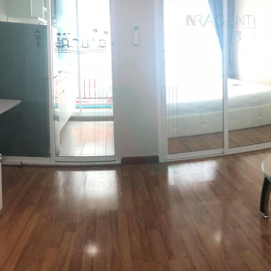 รูป 🔺 ให้เช่าคอนโด รีเจ้นท์ ออร์คิด ตลาดพลู อาคาร A ชั้น 5 1 ห้องนอน ขนาด 30.00 ตรม ใกล้ BTS ตลาดพลู - รูปที่ 1/8