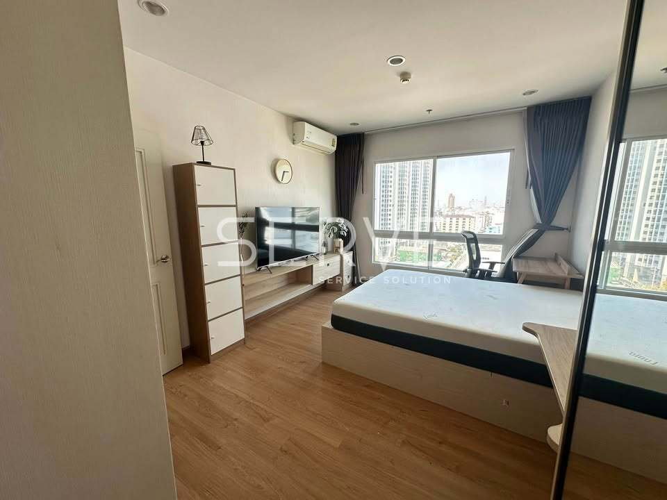 รูป 🔥20K- 1นอน ห้องกว้าง วิวดี แต่งครบ เฟอร์จัดเต็ม พร้อมเข้าอยู่ คอนโดทำเลดี ในย่านรัชดา ใกล้ MRTศูนย์วัฒนธรรม @ Supalai Wellington 2 - รูปที่ 3/9