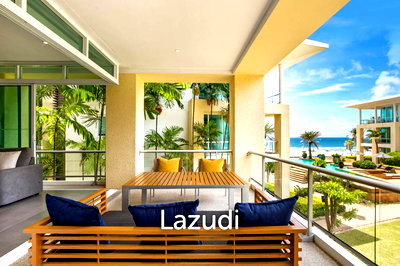 Condos for sale : Spacious 2-Bedroom Residence at the 5-Star Paradox Resort, Located Right on Karon Beach