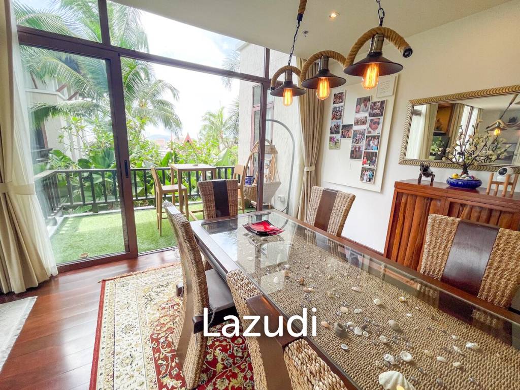 รูป 179.0 ตร.ม. 3 ห้องนอน 3 ห้องน้ำ คอนโดสำหรับ ขายใน เกาะแก้ว - รูปที่ 3/11