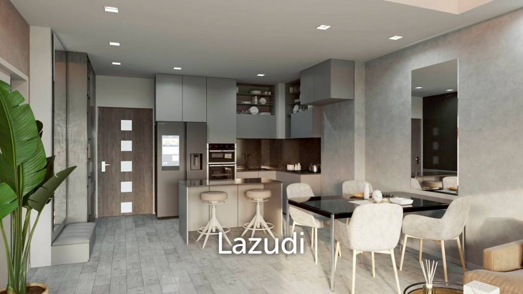 picture 2 Bedroom 1 Bathroom 92 SQ.M. View Talay 5 Condominium - 5/9