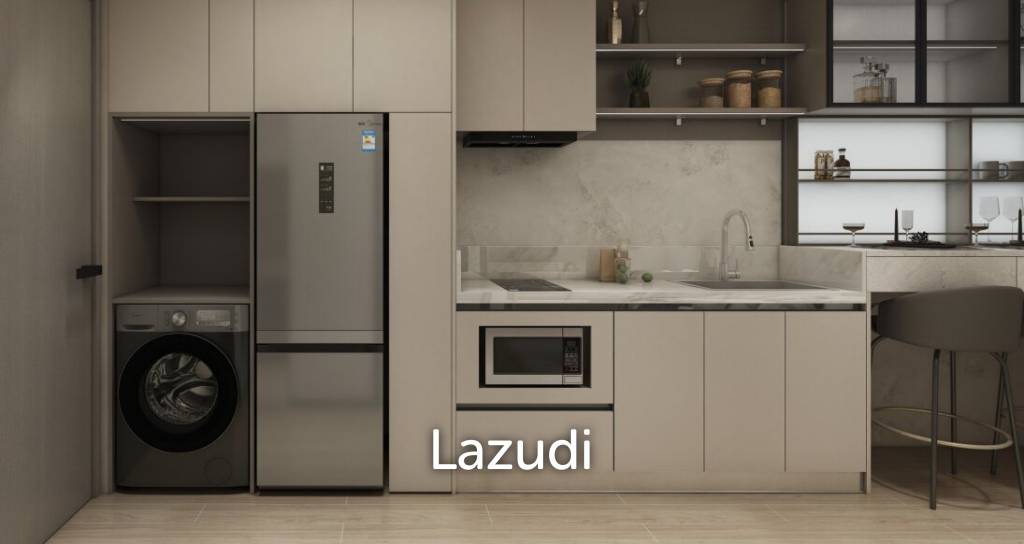 picture 1 Bed 1 Bath 35 SQ.M Capri Residence - 2/3