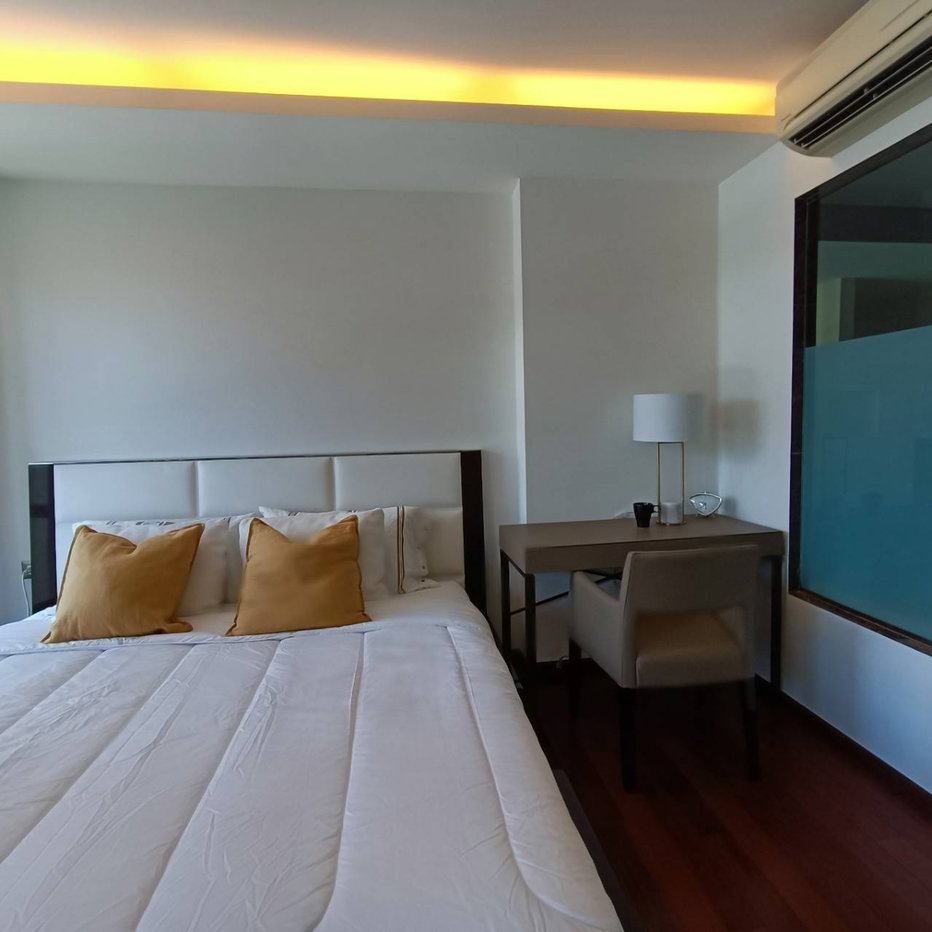 รูป For rent condo low rise at the Address sukhumvit 61 (S03-2310) - รูปที่ 6/7
