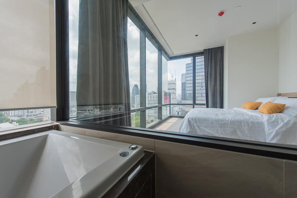รูป LTH3619 – Ashton Silom FOR SALE 2 beds 2 baths size 86 Sq.M. Nearby BTS Chong Nonsi station ONLY 21 MB - รูปที่ 6/6
