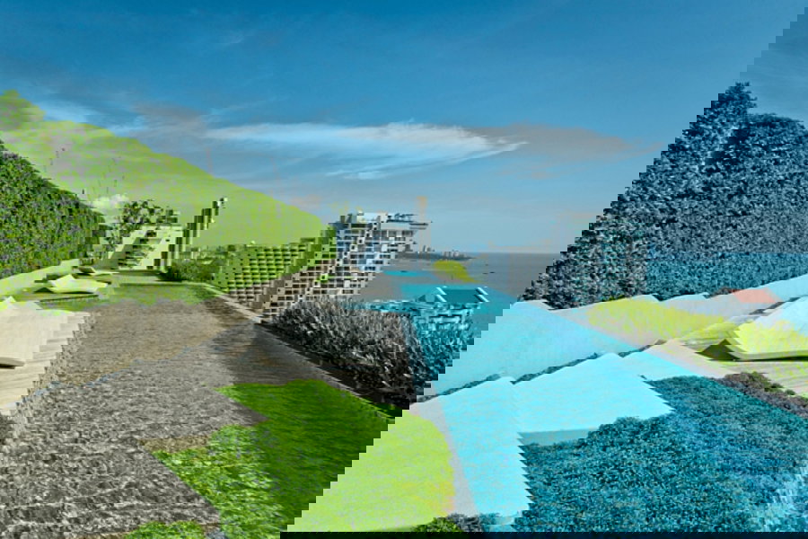 รูป FQ🗺️KT0319📲LineID @556ryccg🏖️2ห้องนอน 72ตรม ชั้น18 พร้อมเฟอร์นิเจอร์🌊วิวทะเล🌴Baan Plai Haad Pattaya - รูปที่ 10/11