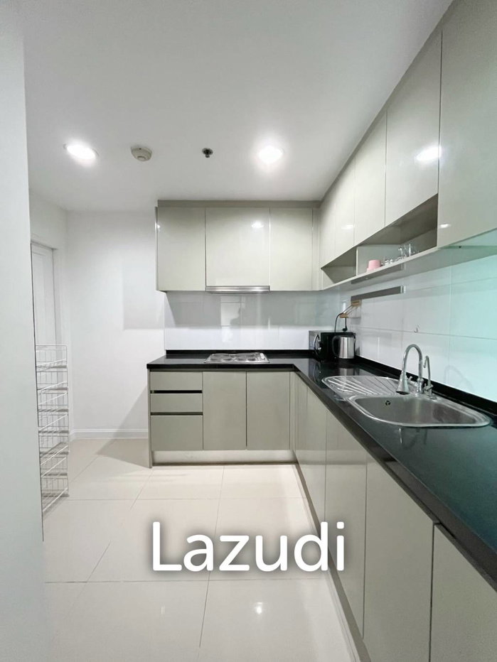 รูป 101.0 ตร.ม. 3 ห้องนอน 2 ห้องน้ำ คอนโดสำหรับ ขายใน ห้วยขวาง - รูปที่ 7/8