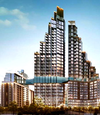 Condos for sale : 3-BR Condo at Origin Glasshouse Thonglor near BTS Thong Lor (ID 2235634)